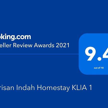 Warisan Indah Homestay Klia 1 Melayu Sahaja Sepang Dış mekan fotoğraf